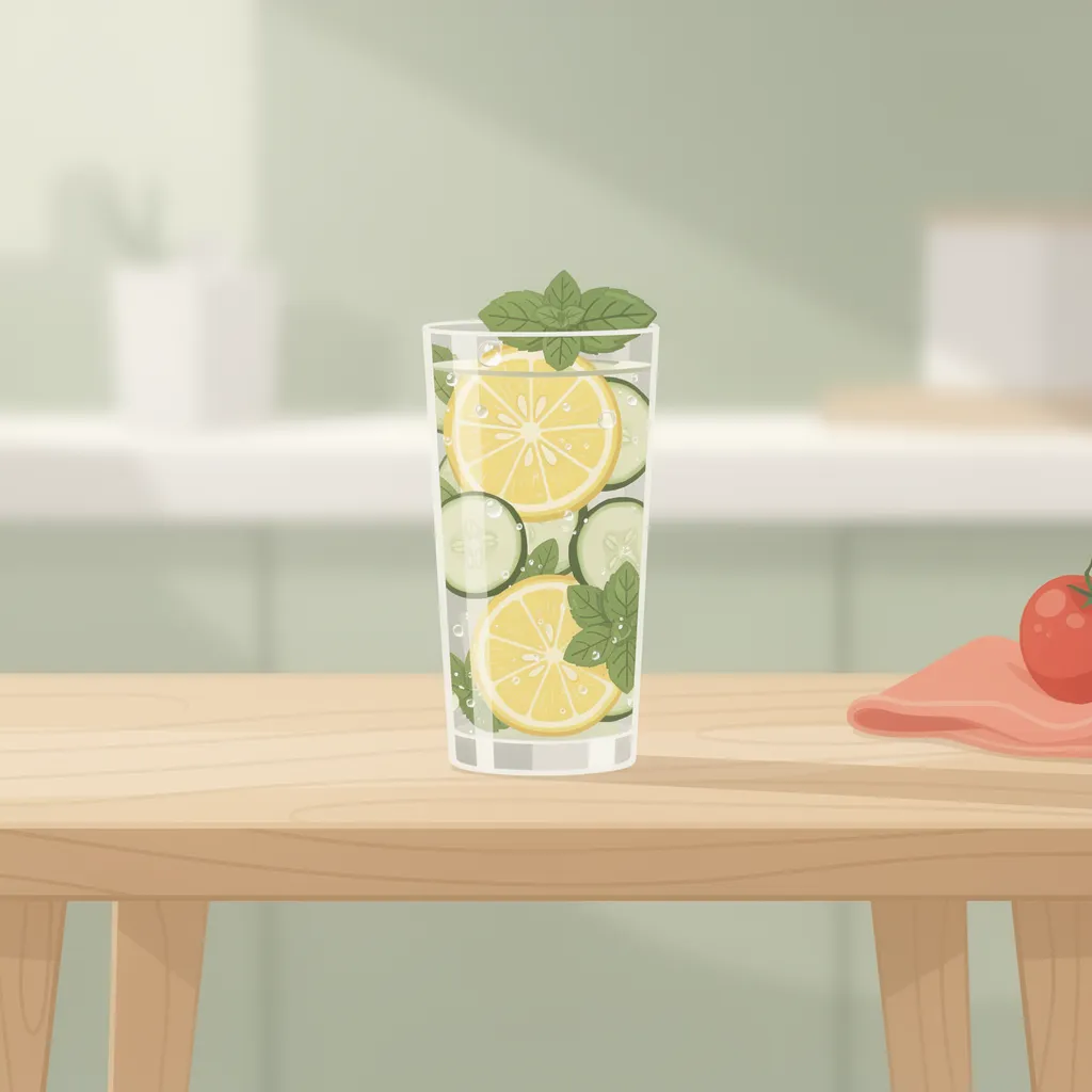 boisson drainante