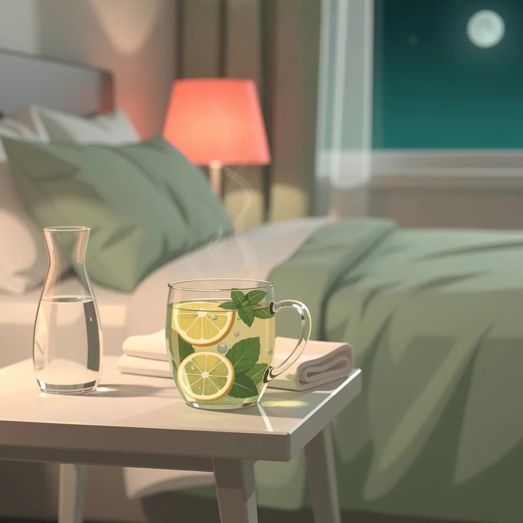 Quelle boisson boire avant de dormir pour perdre du poids ?