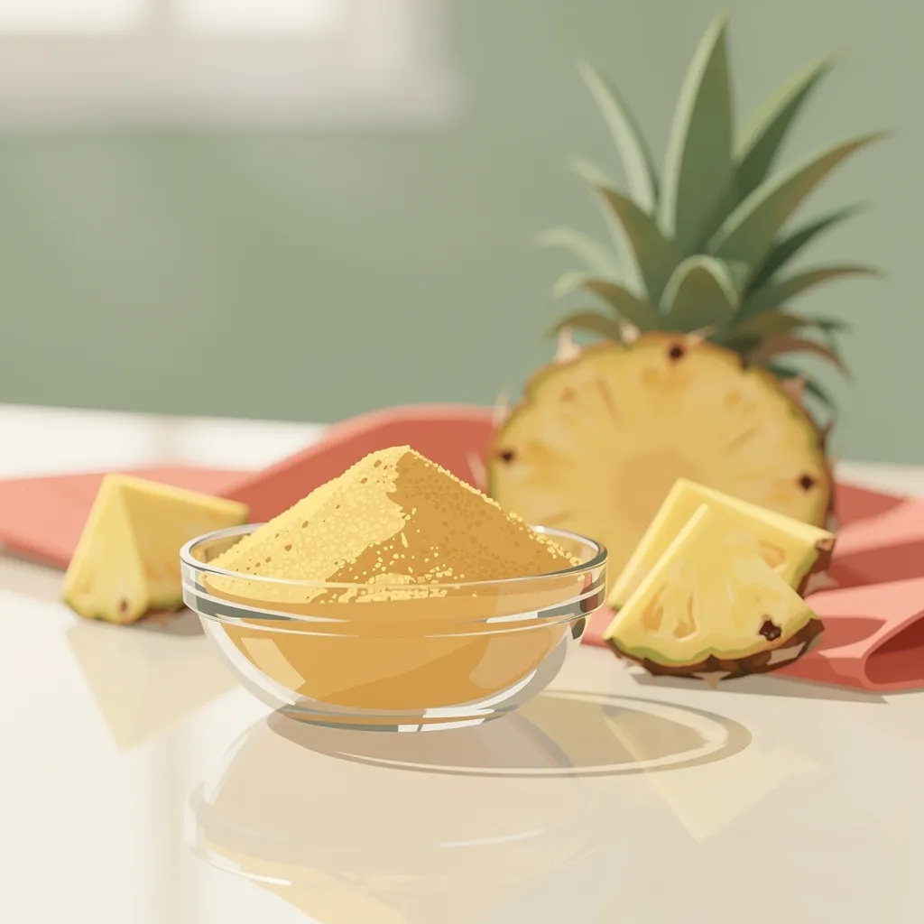 La bromélaïne : enzyme d’ananas aux 5 vertus scientifiquement prouvées