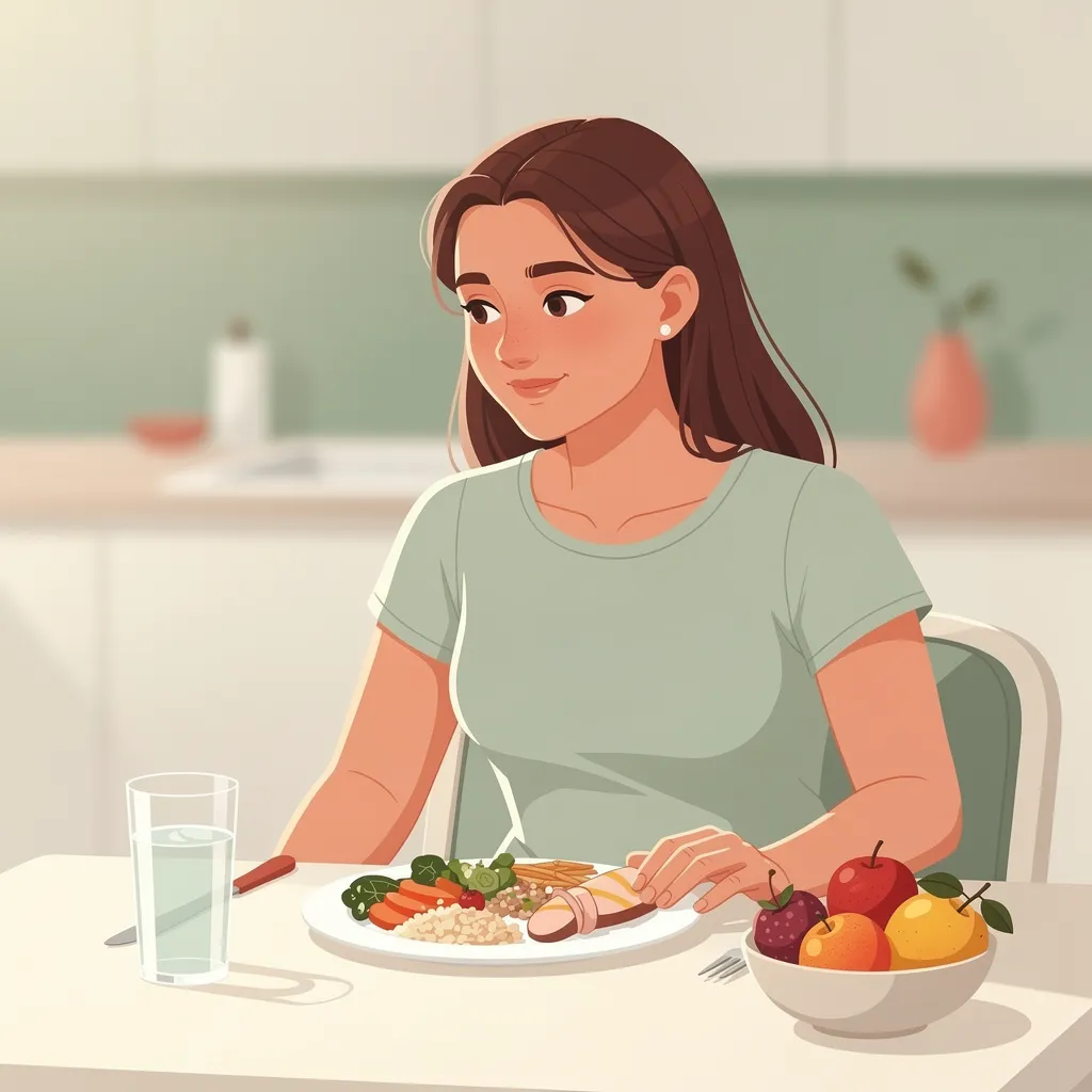 Combien de calories par jour pour une femme ?