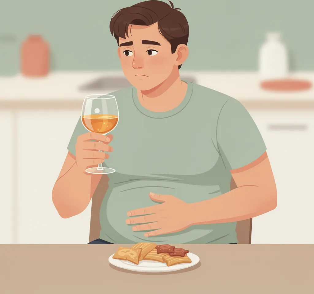 Pourquoi l’alcool fait grossir (et ce n’est pas que les calories)