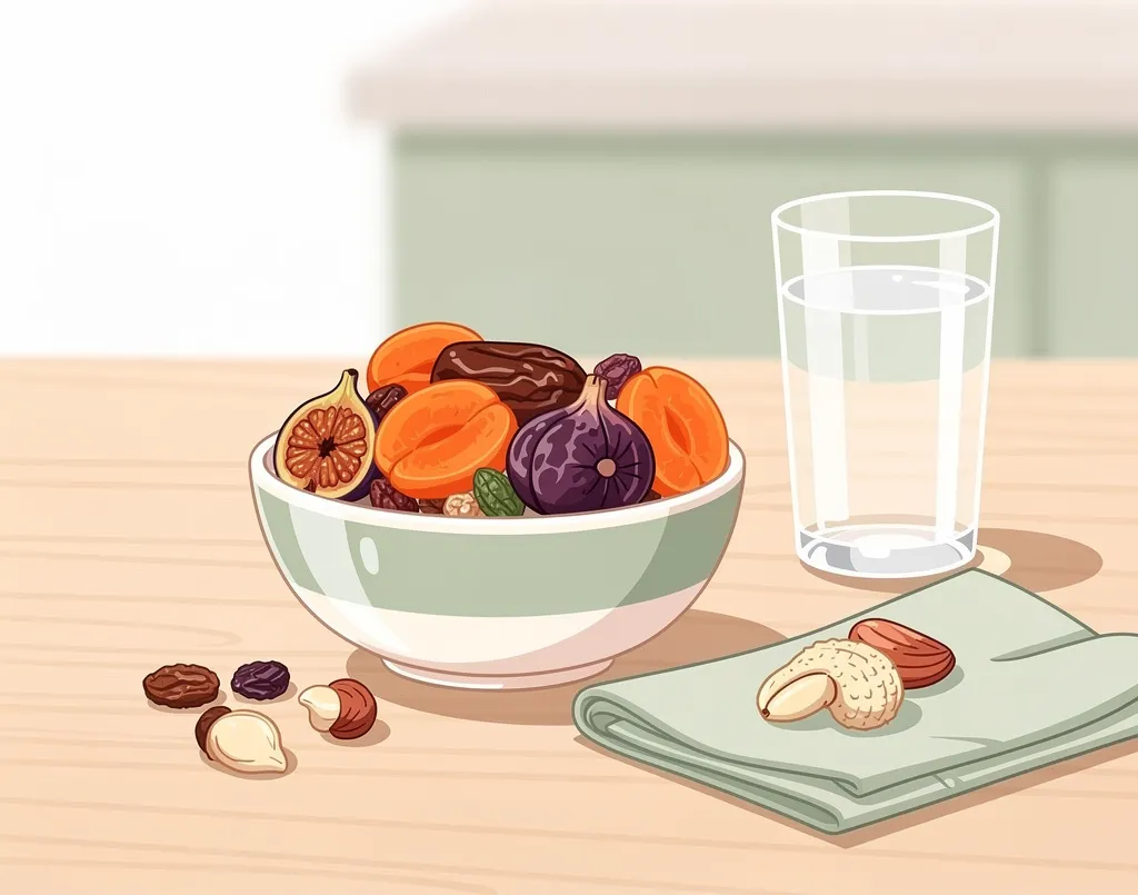 Fruits secs au régime : lesquels choisir sans saboter vos efforts ?