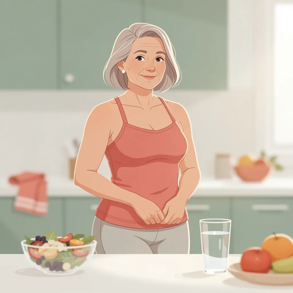 Maigrir à la ménopause : 4 clés pour retrouver son équilibre sans régime
