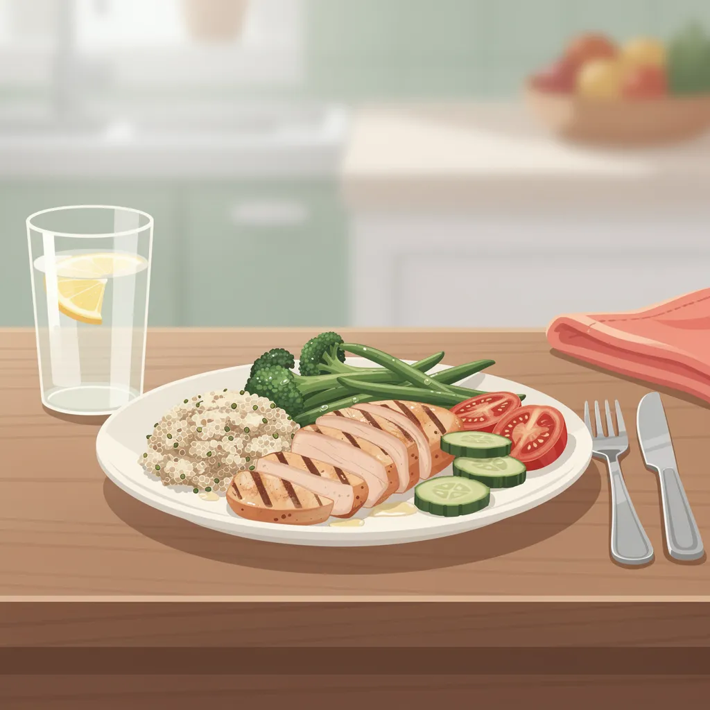 Quel plat choisir quand on est au régime ?