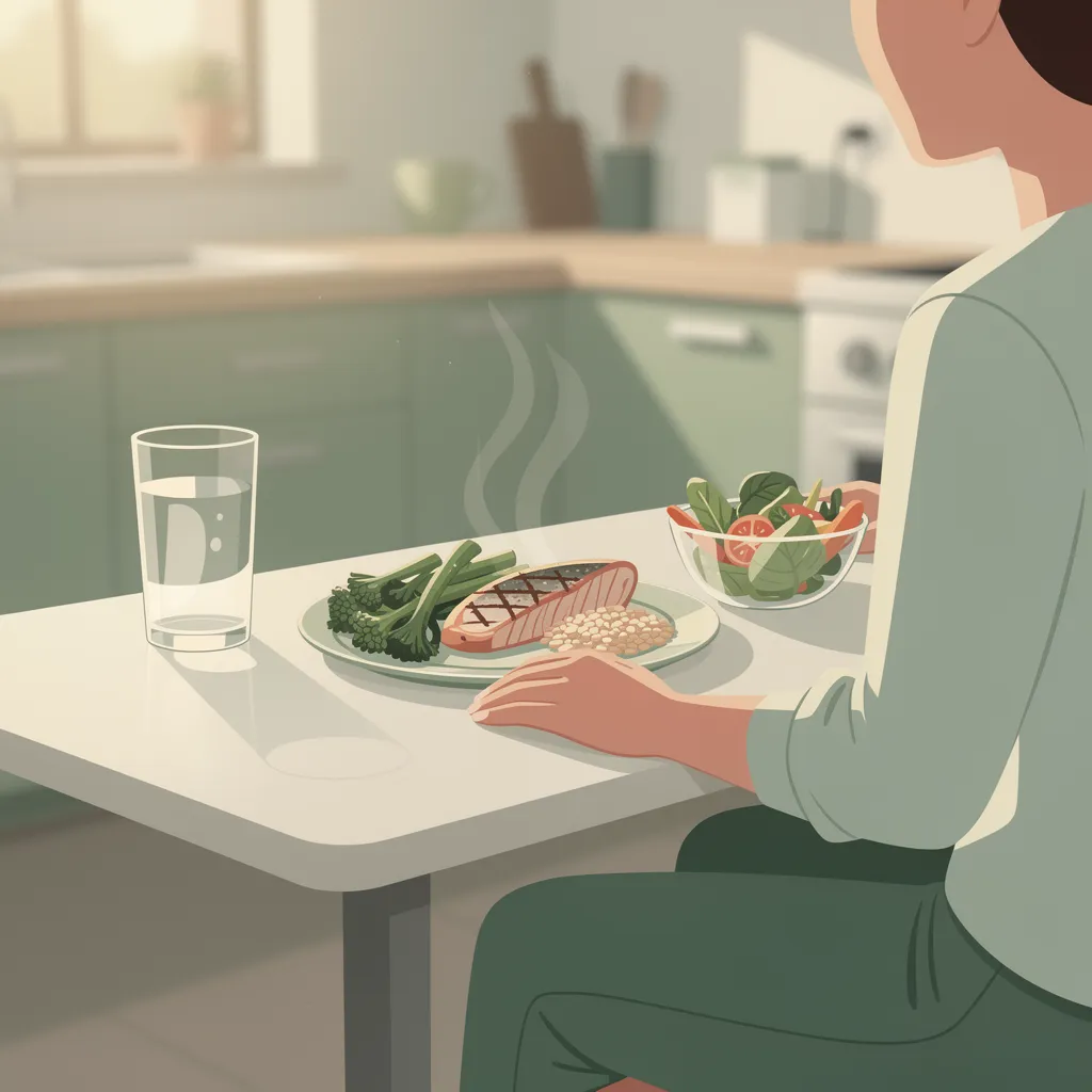 pour maigrir que manger le soir