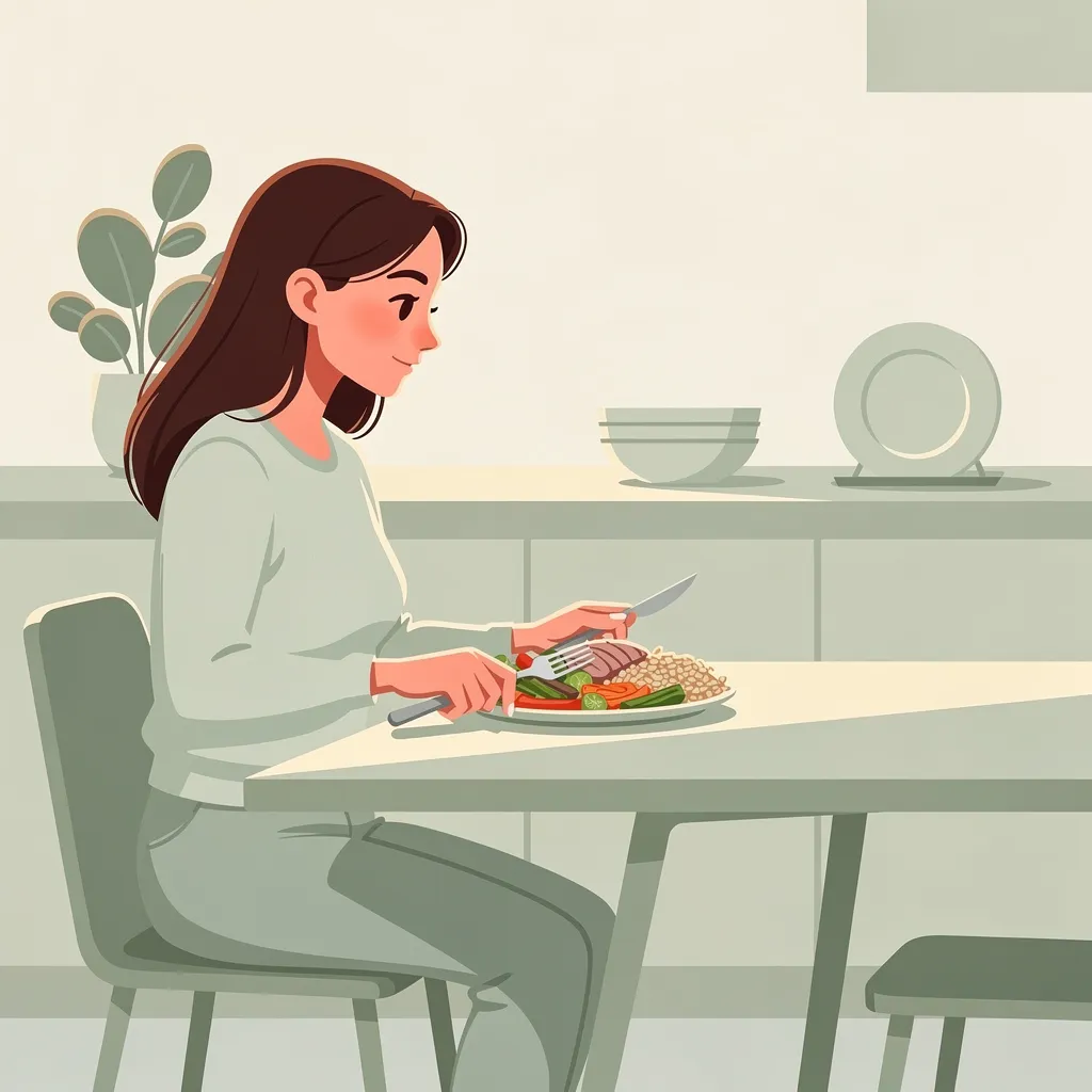 Le bon dîner pour perdre du ventre sans se priver
