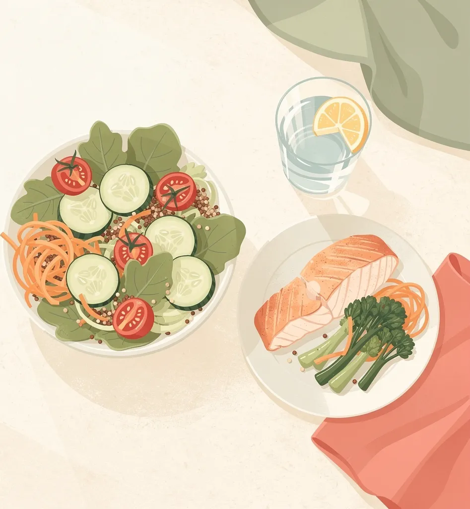 recette pour maigrir