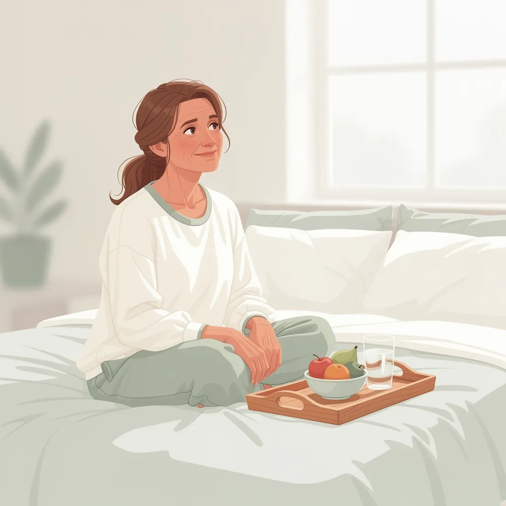 Comment manger à la ménopause sans prendre de poids ?