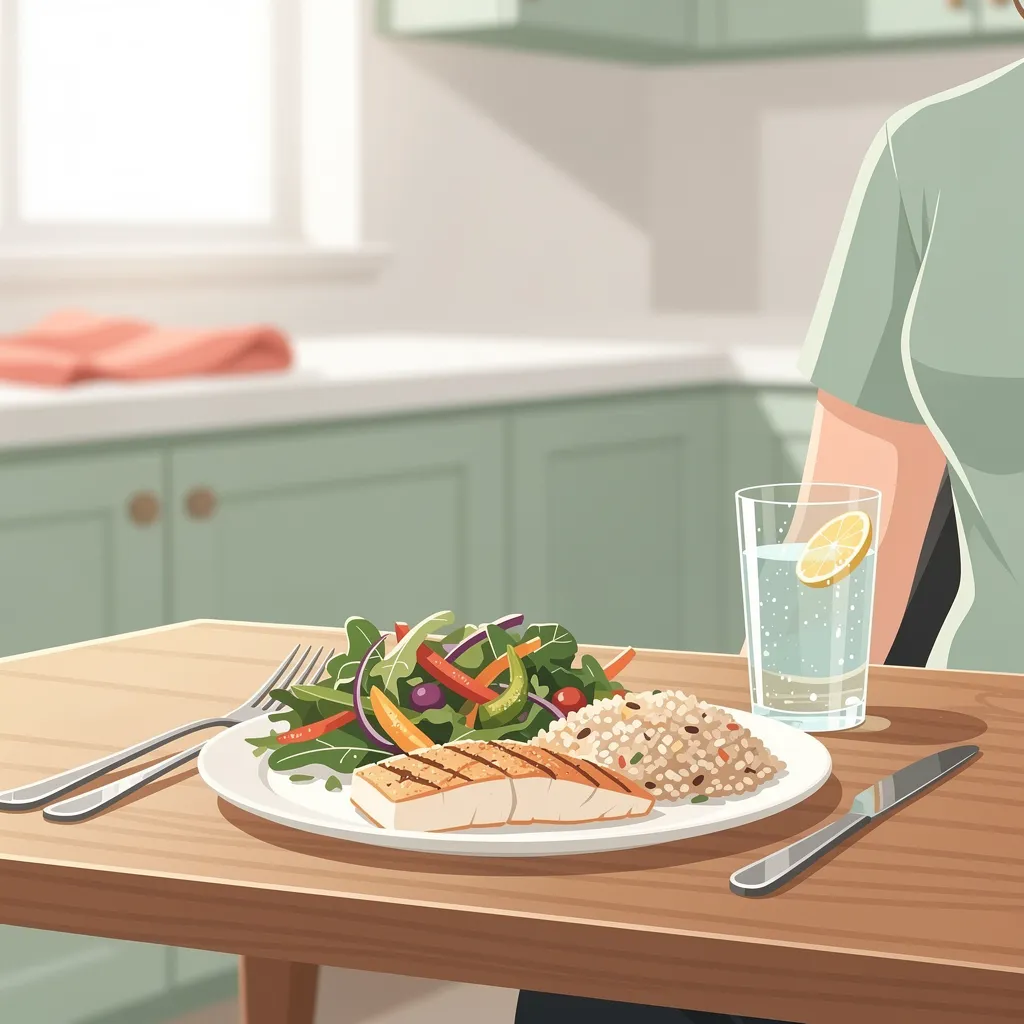 Comment composer votre repas du soir pour maigrir sans avoir faim ?