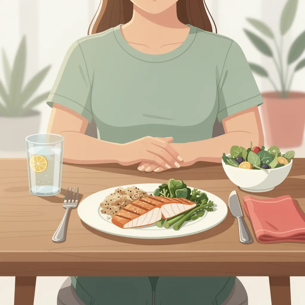 Que manger le soir quand on est au régime ?