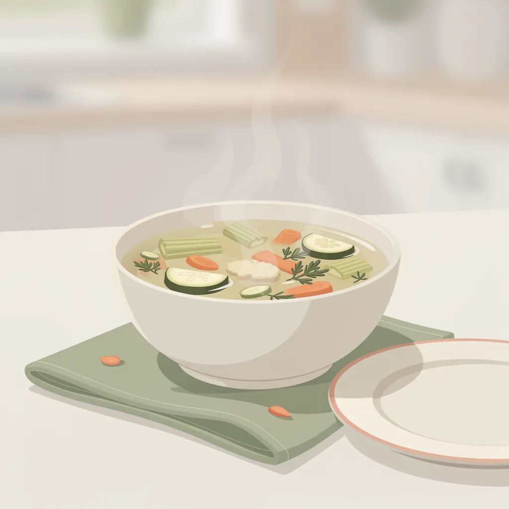 5 soupes efficaces pour maigrir du ventre sans se priver