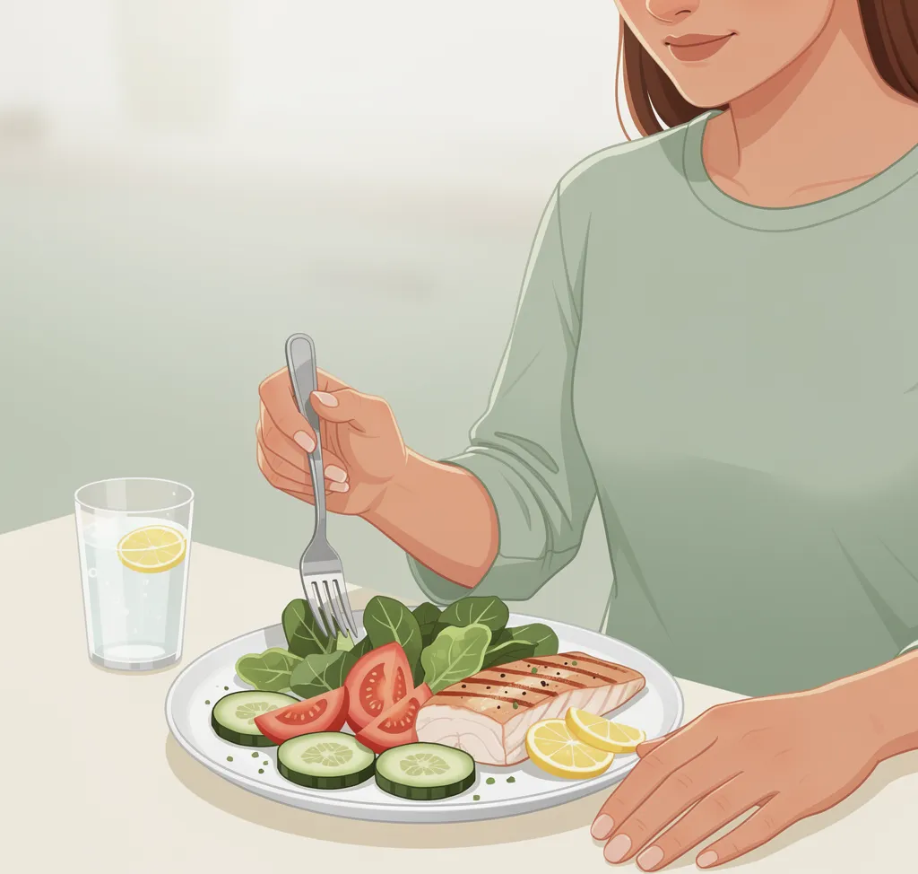 Composer une alimentation hypocalorique sans frustration ni effet yoyo