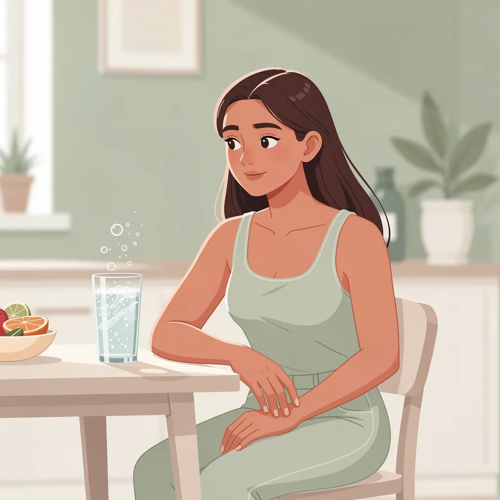 L’eau gazeuse fait-elle vraiment grossir ?