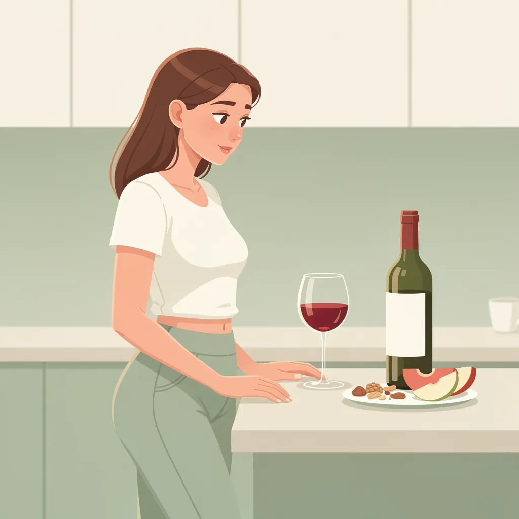 Boire du vin fait-il grossir ? Calories réelles et 4 conseils anti-prise de poids