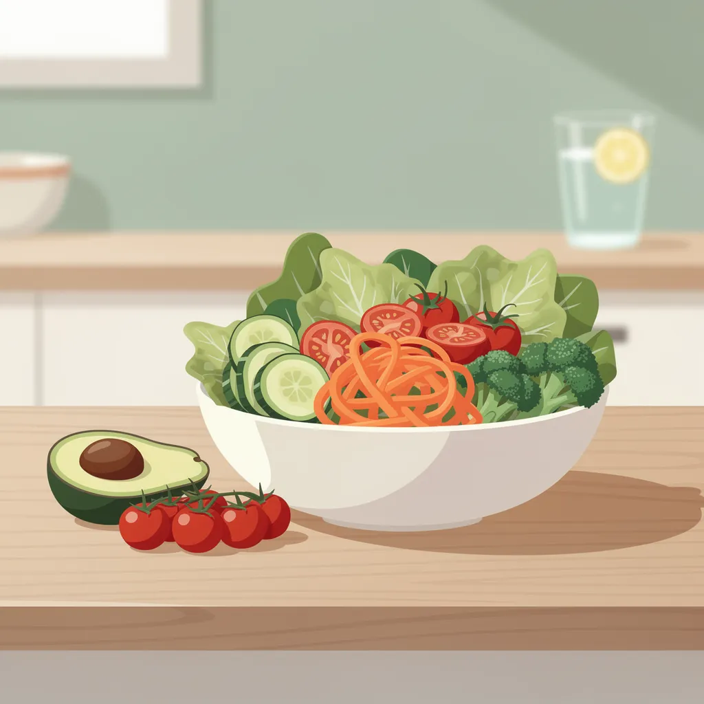 12 légumes pour maigrir : calories, fibres et modes de cuisson