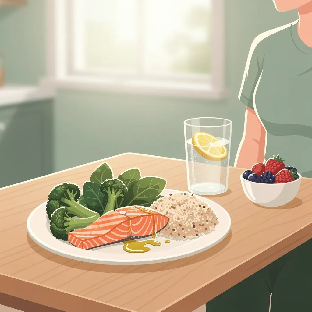 Comment adapter son alimentation en cas de stéatose hépatique ?