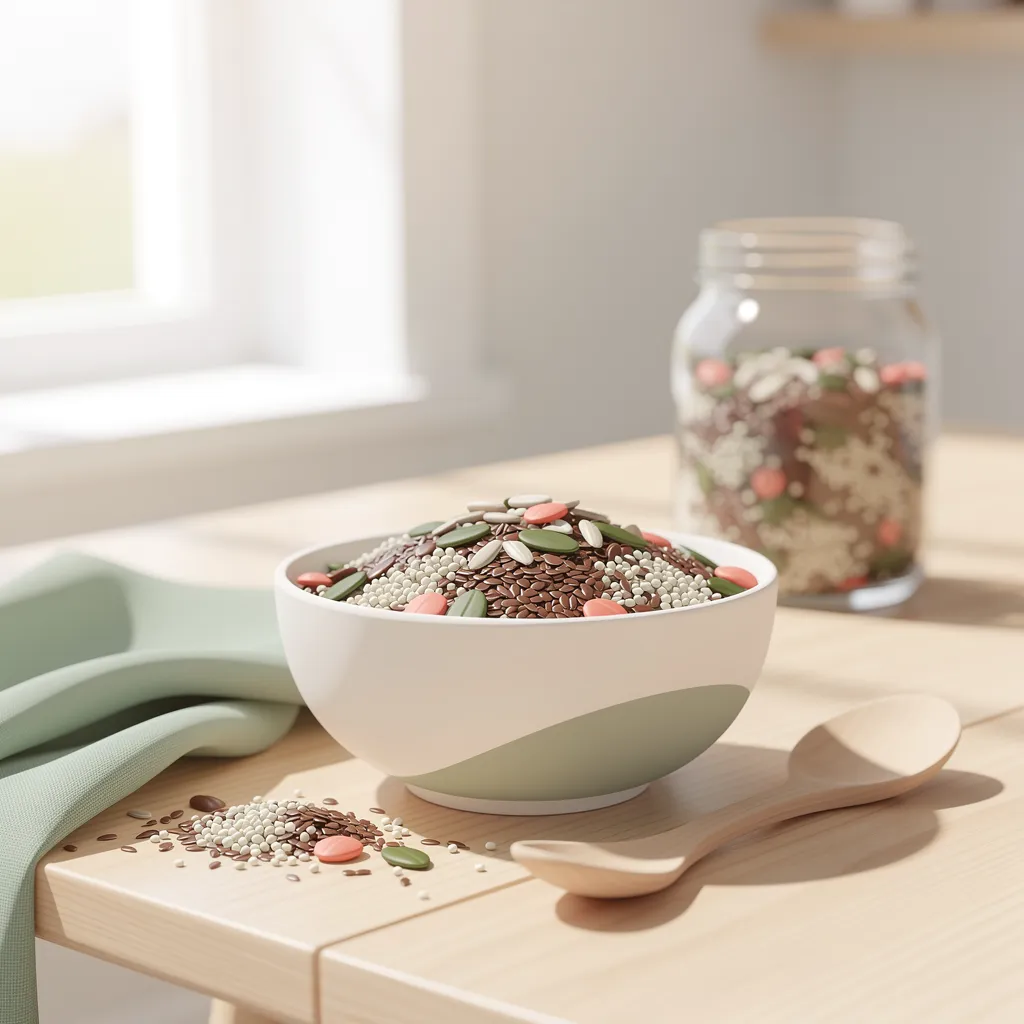Seed cycling : 4 graines pour synchroniser hormones et cycle menstruel