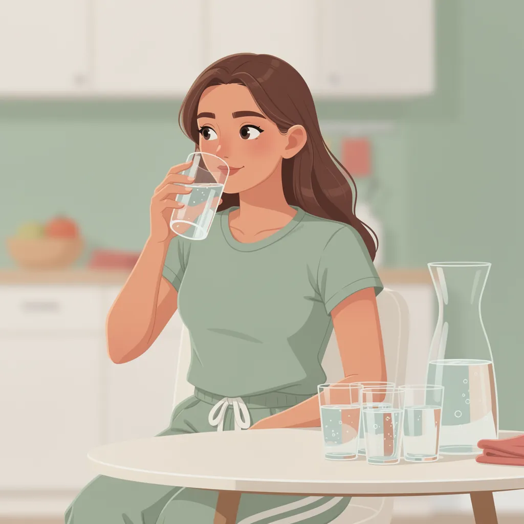 Combien de litres d’eau boire par jour pour perdre du poids ?