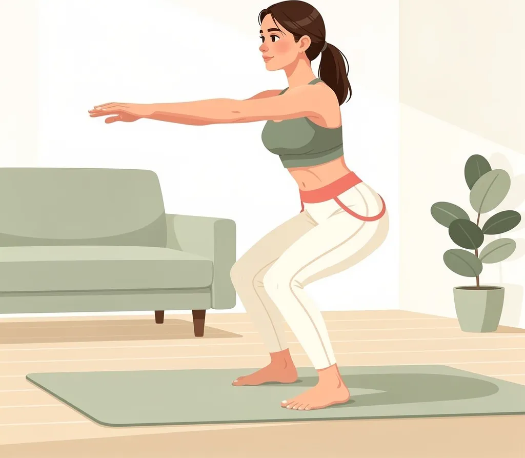 Combien de squats par jour pour vraiment perdre du poids ?