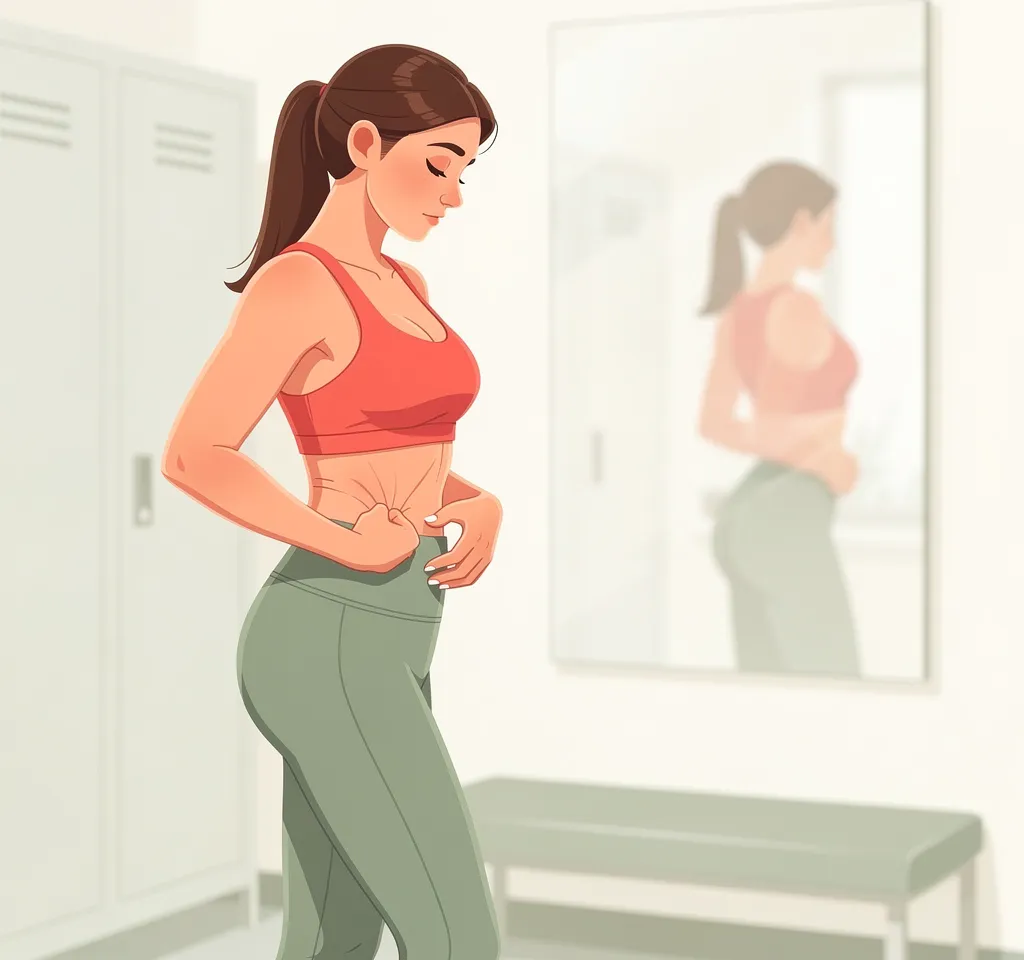 Quel taux de masse grasse pour une femme sportive ?