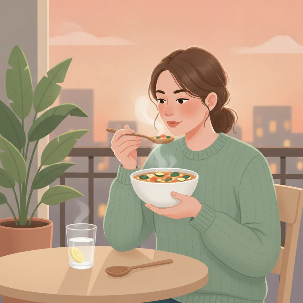 Soupe le soir pour maigrir : 3 règles d’efficacité et les pièges à éviter
