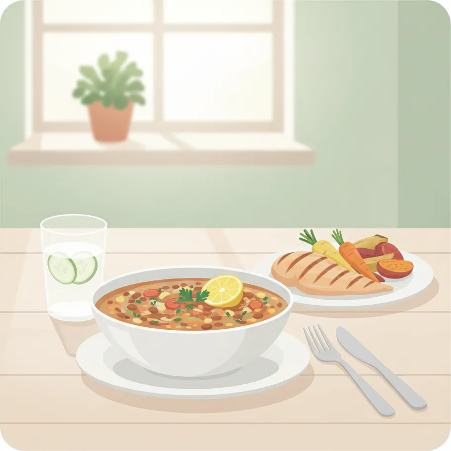 7 repas minceur à moins de 3€ la portion